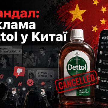 Реклама Dettol у Китаї викликала масштабний скандал після звинувачень у сексизмі та хвилі критики в соціальних мережах