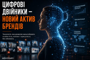 Цифрові двійники в маркетингу — візуалізація цифрової копії людини як нового інструменту брендів для масштабування контенту та рекламних комунікацій
