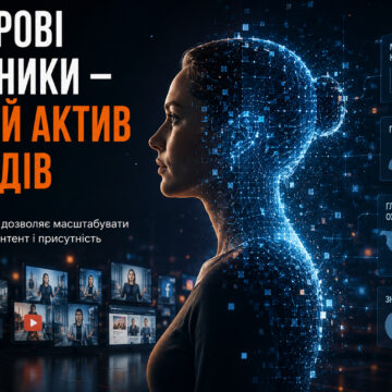 Цифрові двійники в маркетингу — візуалізація цифрової копії людини як нового інструменту брендів для масштабування контенту та рекламних комунікацій
