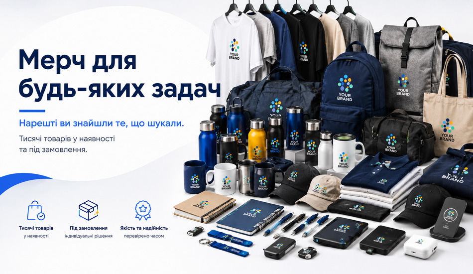Мерч на будь який випадок