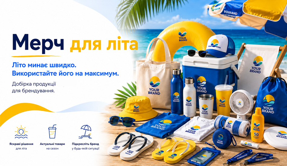 Мерч для літа 2026