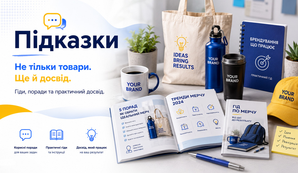 Підказки - гіди, поради та практичний досвід.