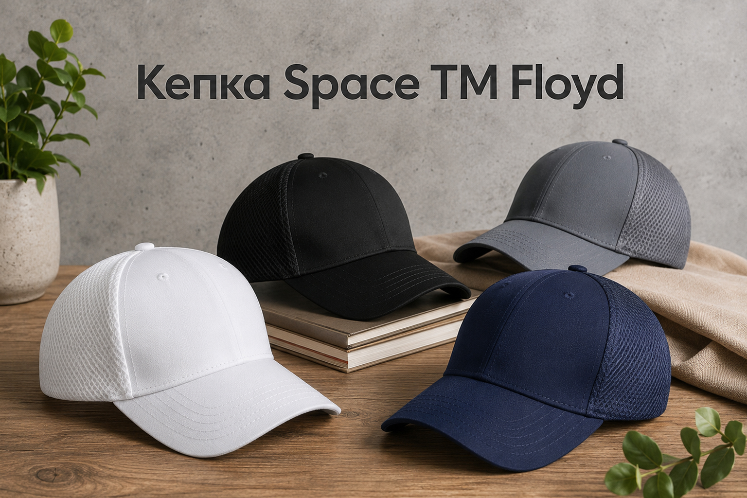 Кепка Space TM Floyd для корпоративного мерчу з логотипом
