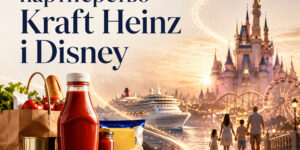 Партнерство Kraft Heinz і Disney — кетчуп, продуктові бренди, тематичний парк і круїзний лайнер