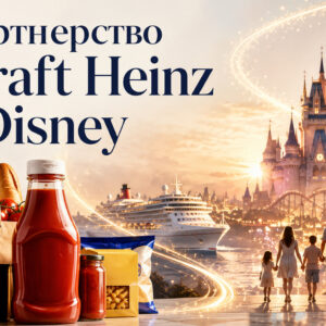 Партнерство Kraft Heinz і Disney — кетчуп, продуктові бренди, тематичний парк і круїзний лайнер