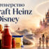 Партнерство Kraft Heinz і Disney — кетчуп, продуктові бренди, тематичний парк і круїзний лайнер