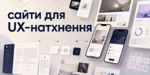 Сайти для UX-натхнення з прикладами мобільних інтерфейсів, вебдизайну та користувацьких сценаріїв